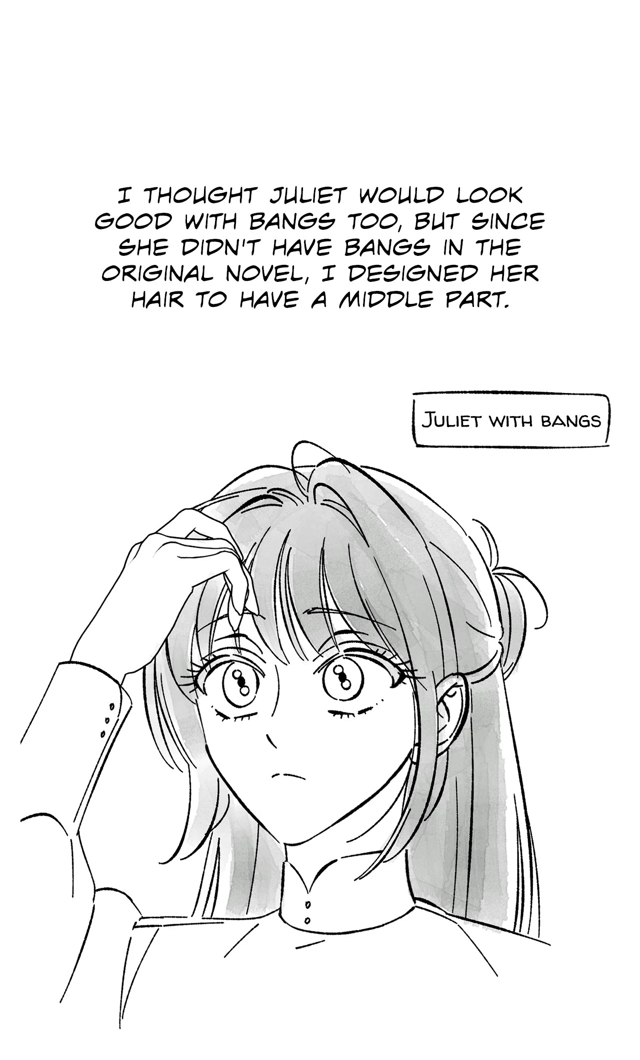 For The Beautiful Juliet Chapter 48.1 page 24 - 