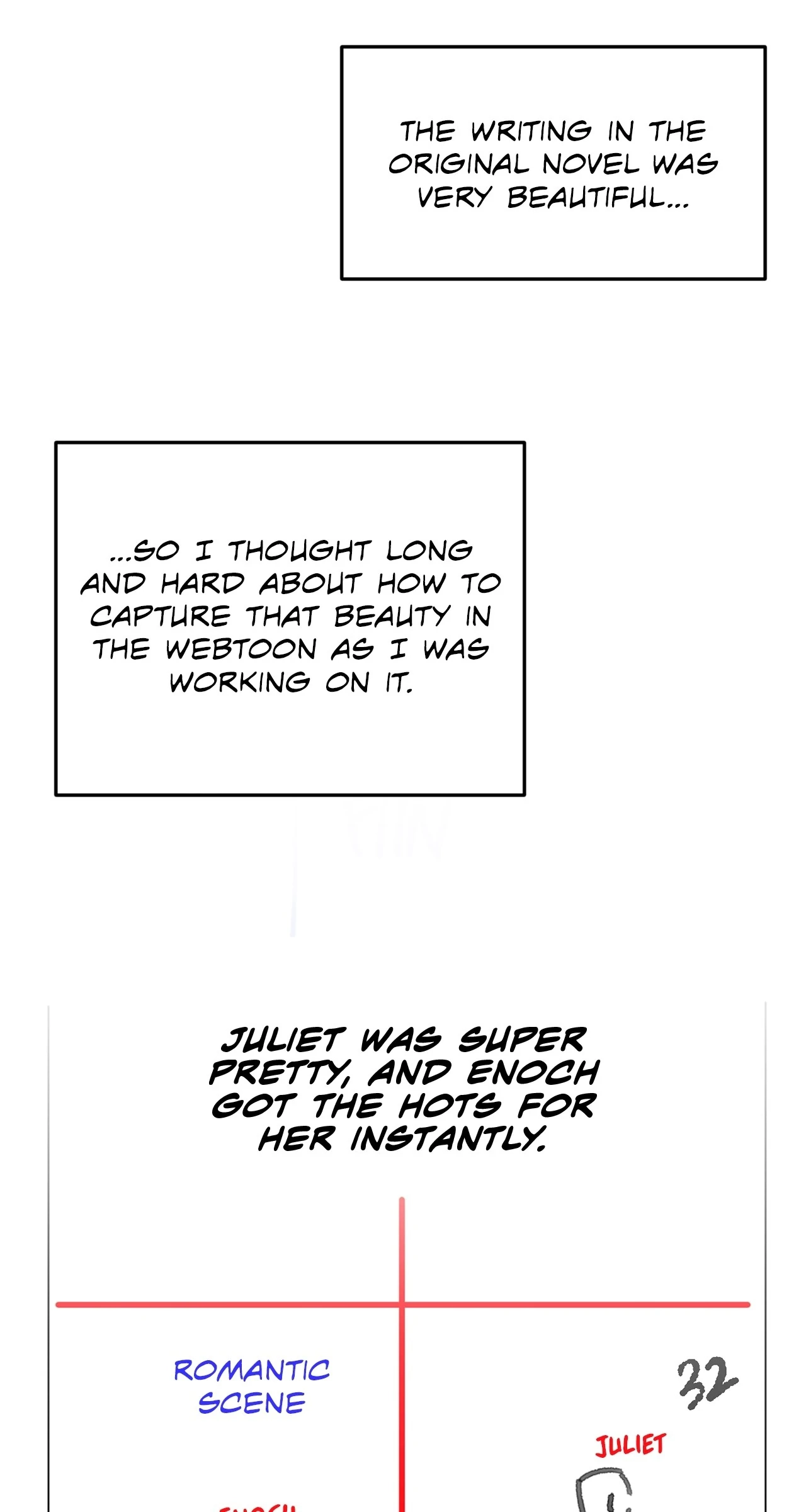 For The Beautiful Juliet Chapter 48.1 page 4 - 