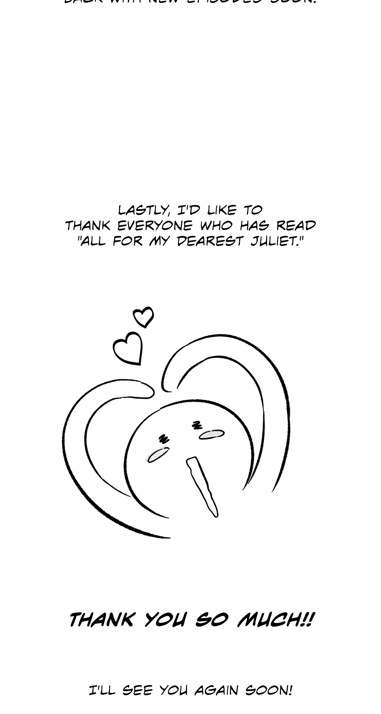 For The Beautiful Juliet Chapter 48.1 page 33 - 
