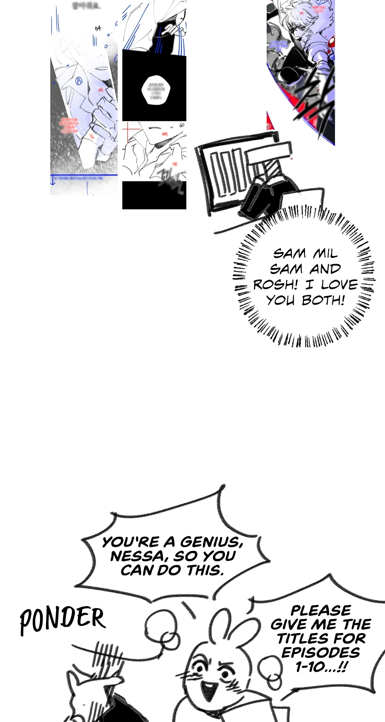 For The Beautiful Juliet Chapter 48.1 page 9 - 