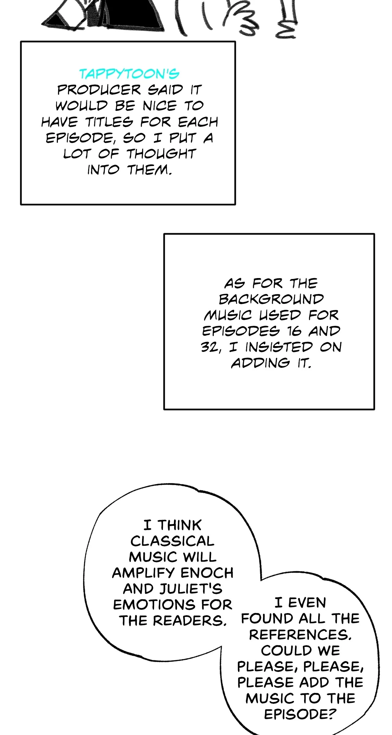 For The Beautiful Juliet Chapter 48.1 page 10 - 