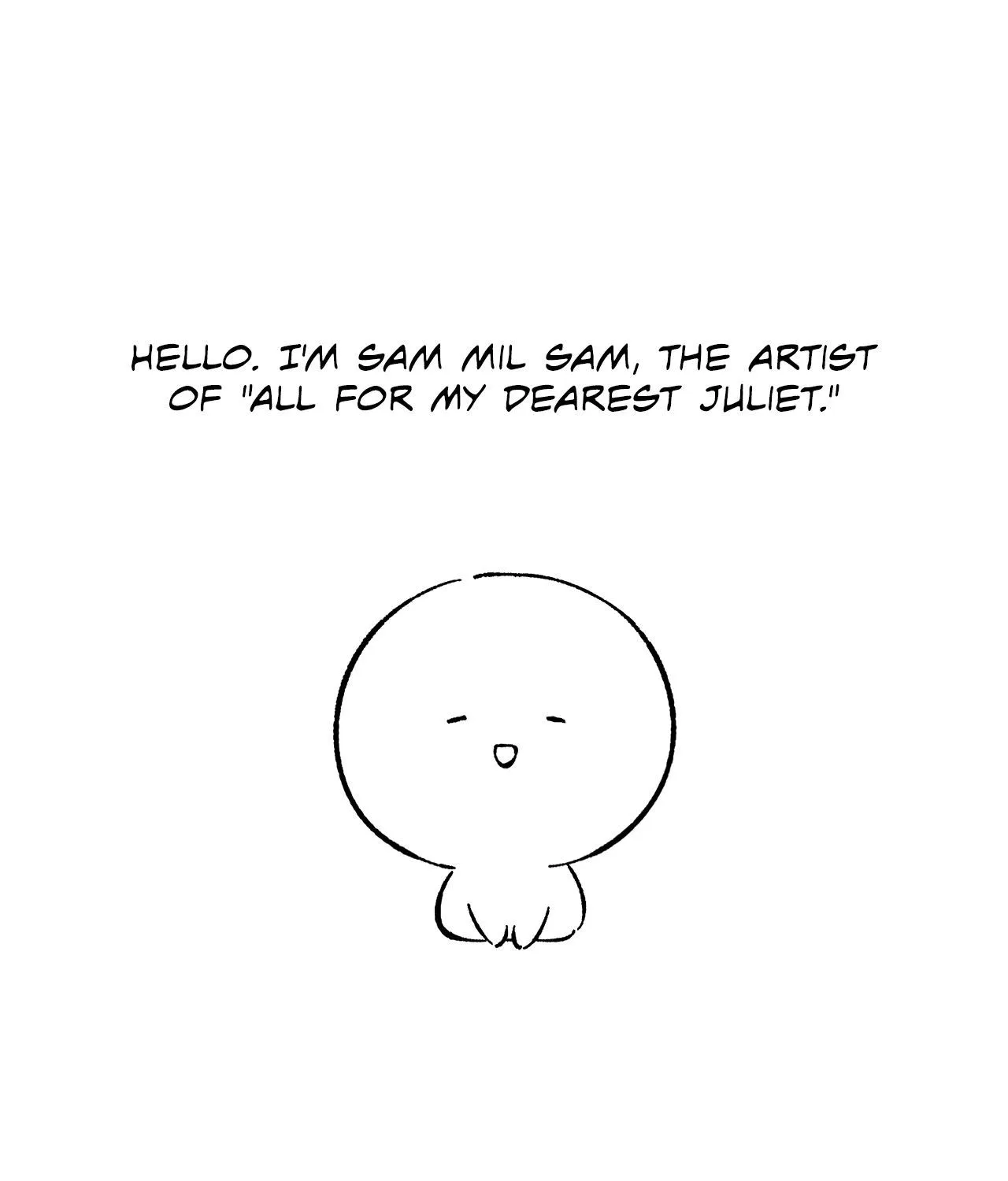 For The Beautiful Juliet Chapter 48.5 page 32 - 