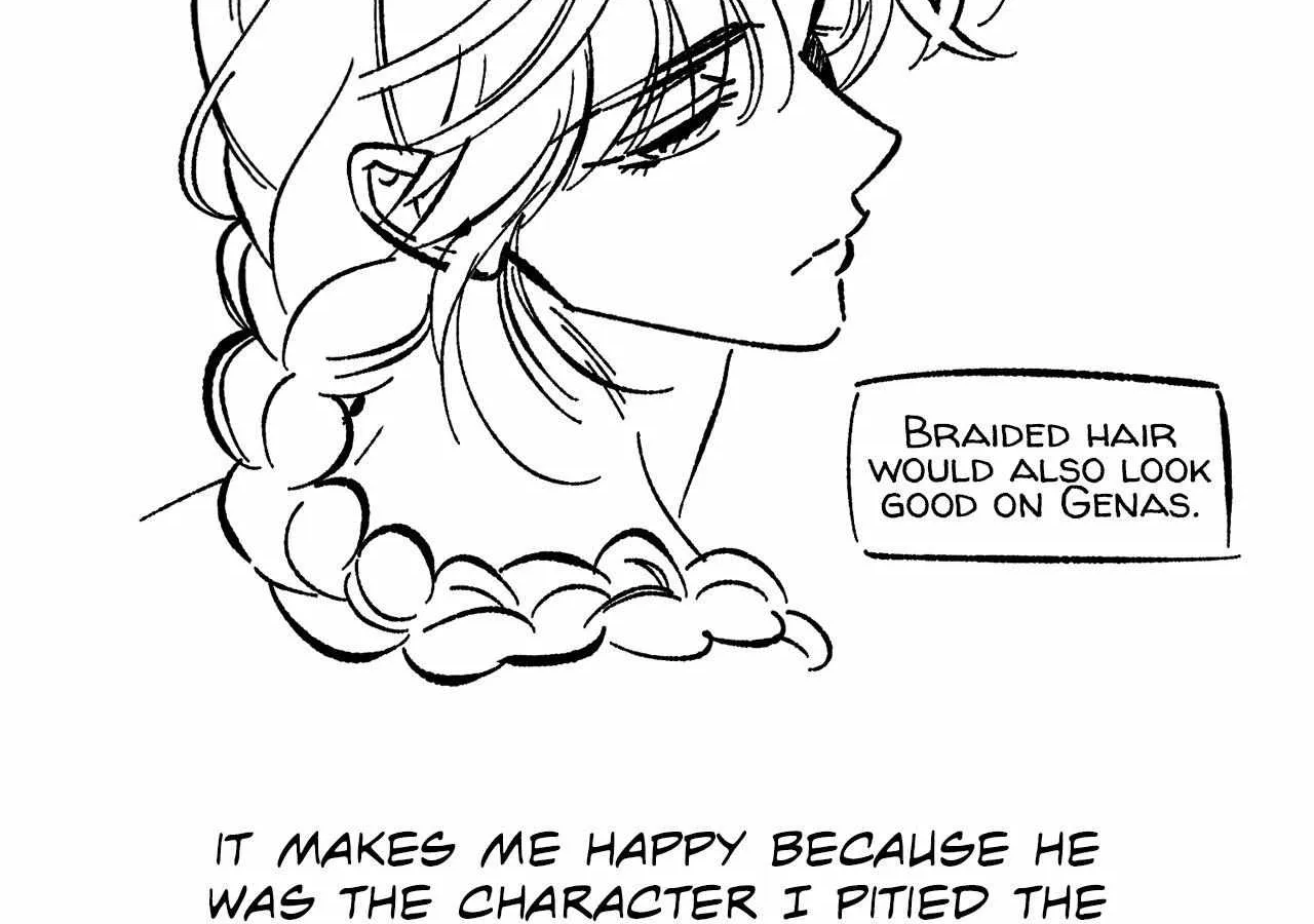 For The Beautiful Juliet Chapter 48.5 page 39 - 