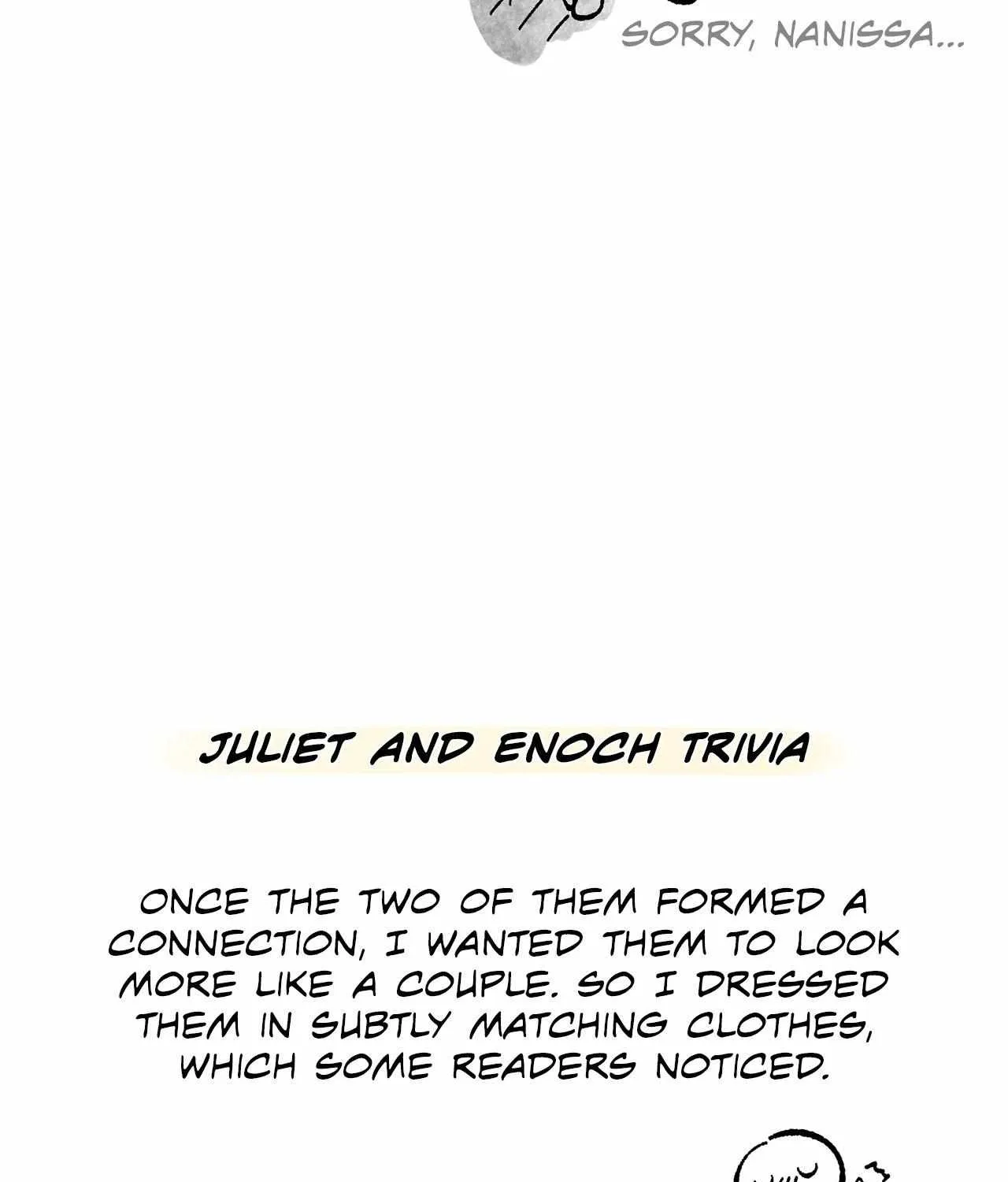 For The Beautiful Juliet Chapter 48.5 page 42 - 
