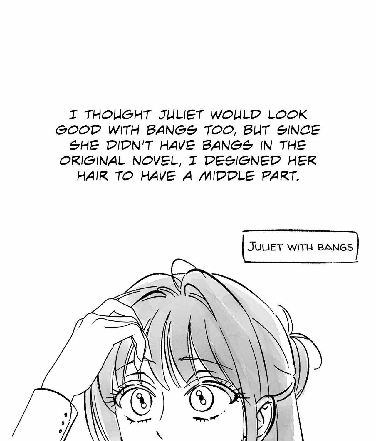 For The Beautiful Juliet Chapter 48.5 page 44 - 