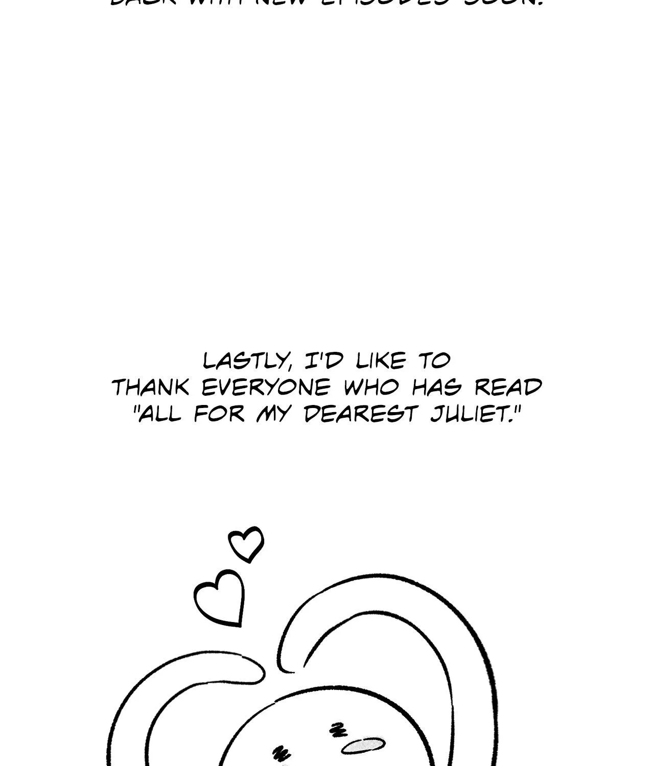 For The Beautiful Juliet Chapter 48.5 page 61 - 