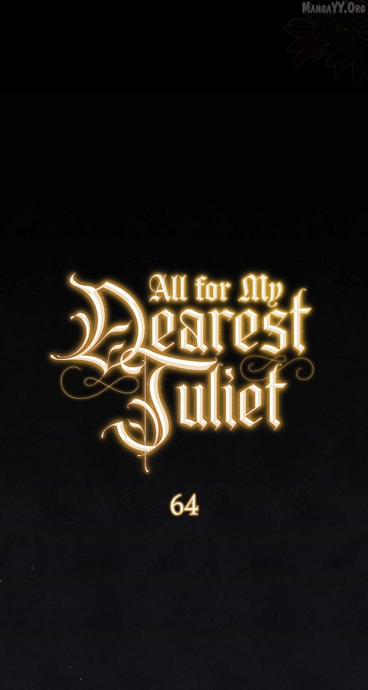 For The Beautiful Juliet Chapter 64 page 62 - 
