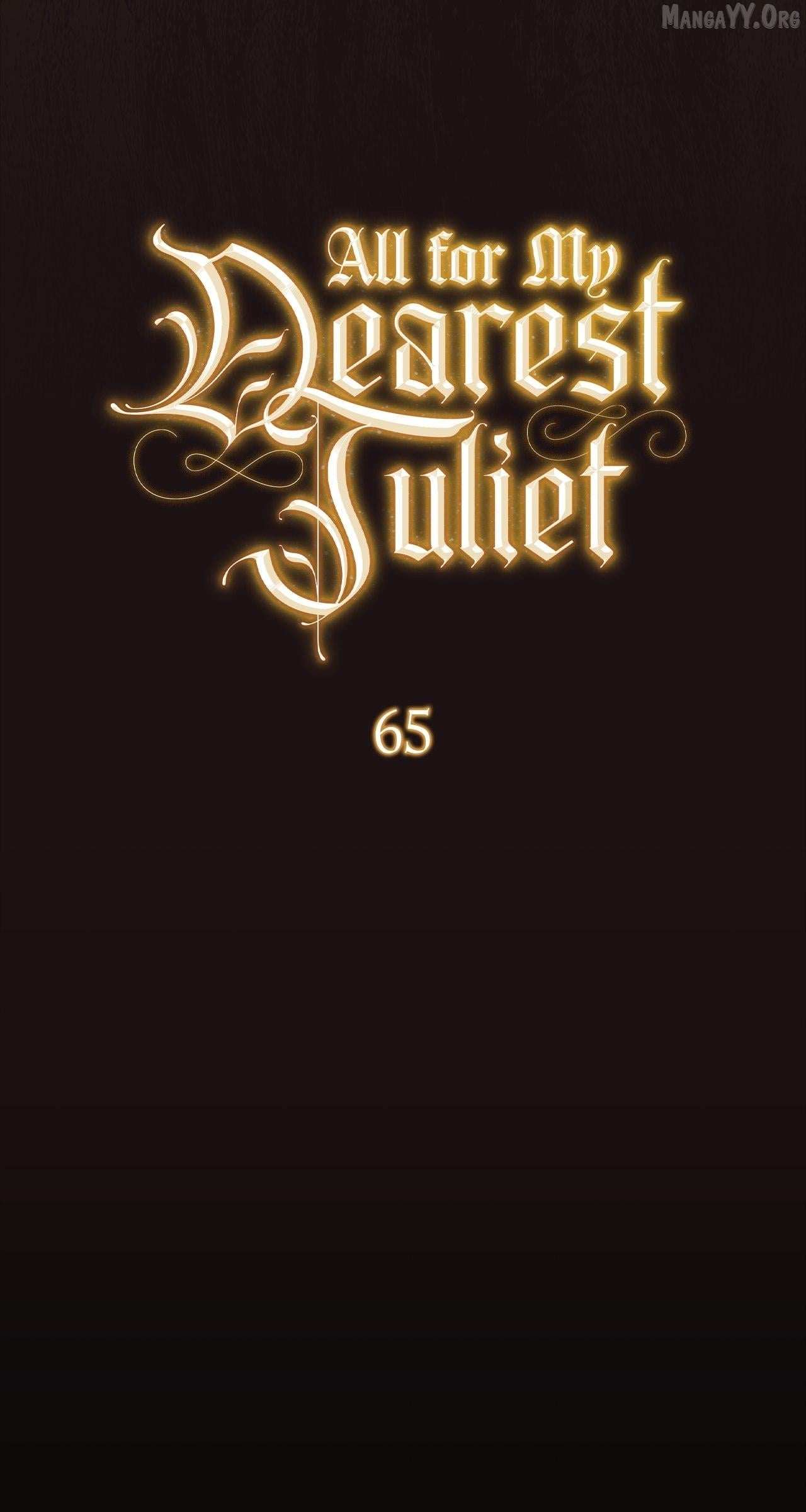 For The Beautiful Juliet Chapter 65 page 27 - 