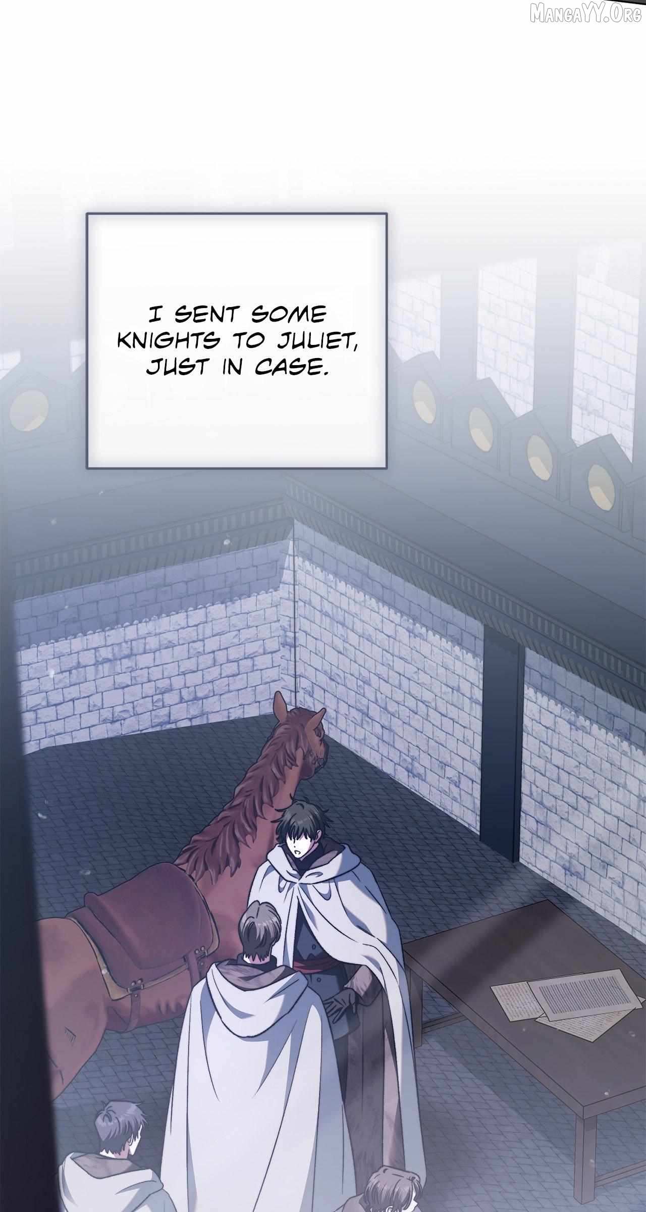 For The Beautiful Juliet Chapter 69 page 28 - 