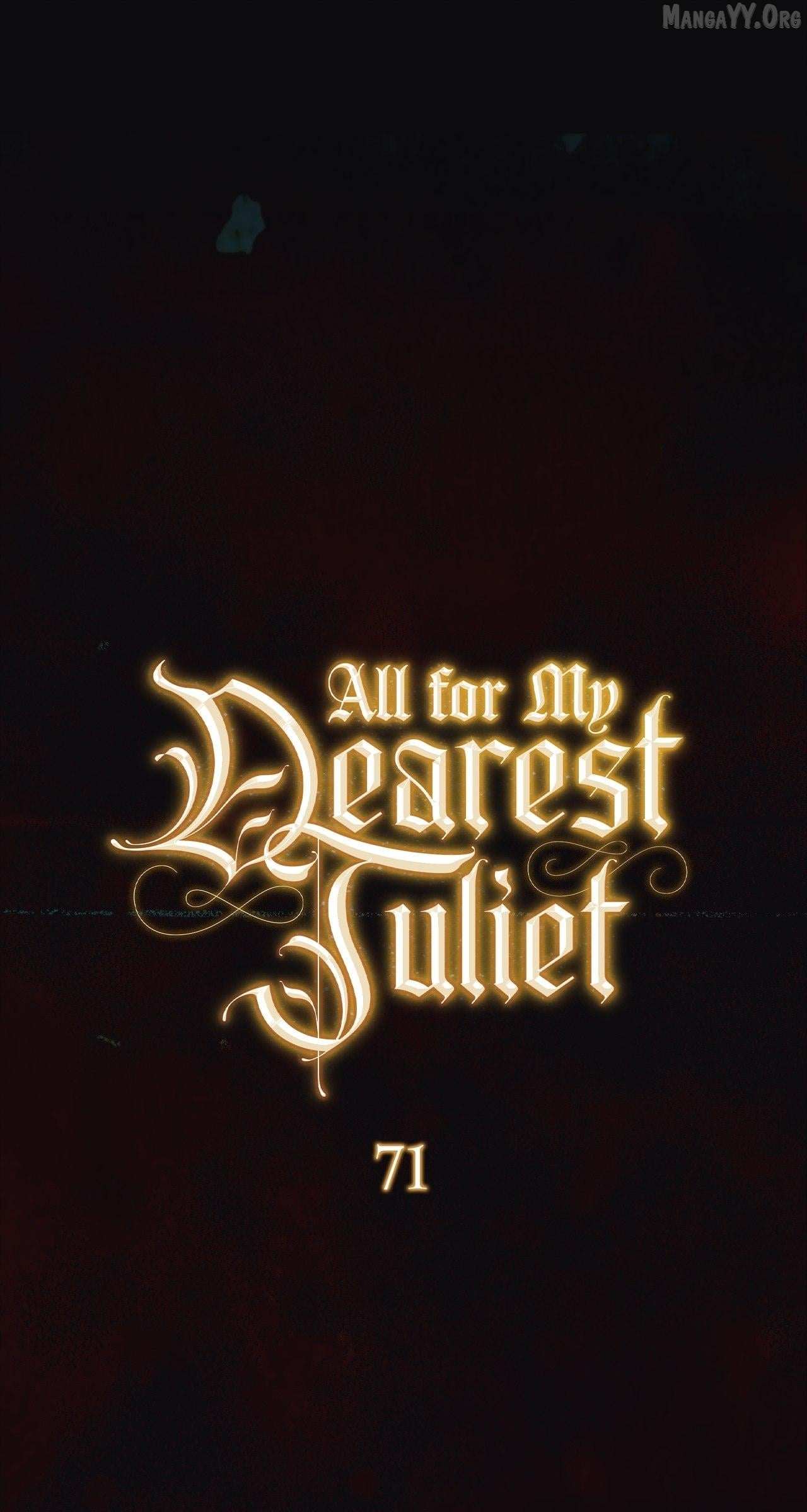 For The Beautiful Juliet Chapter 71 page 20 - 