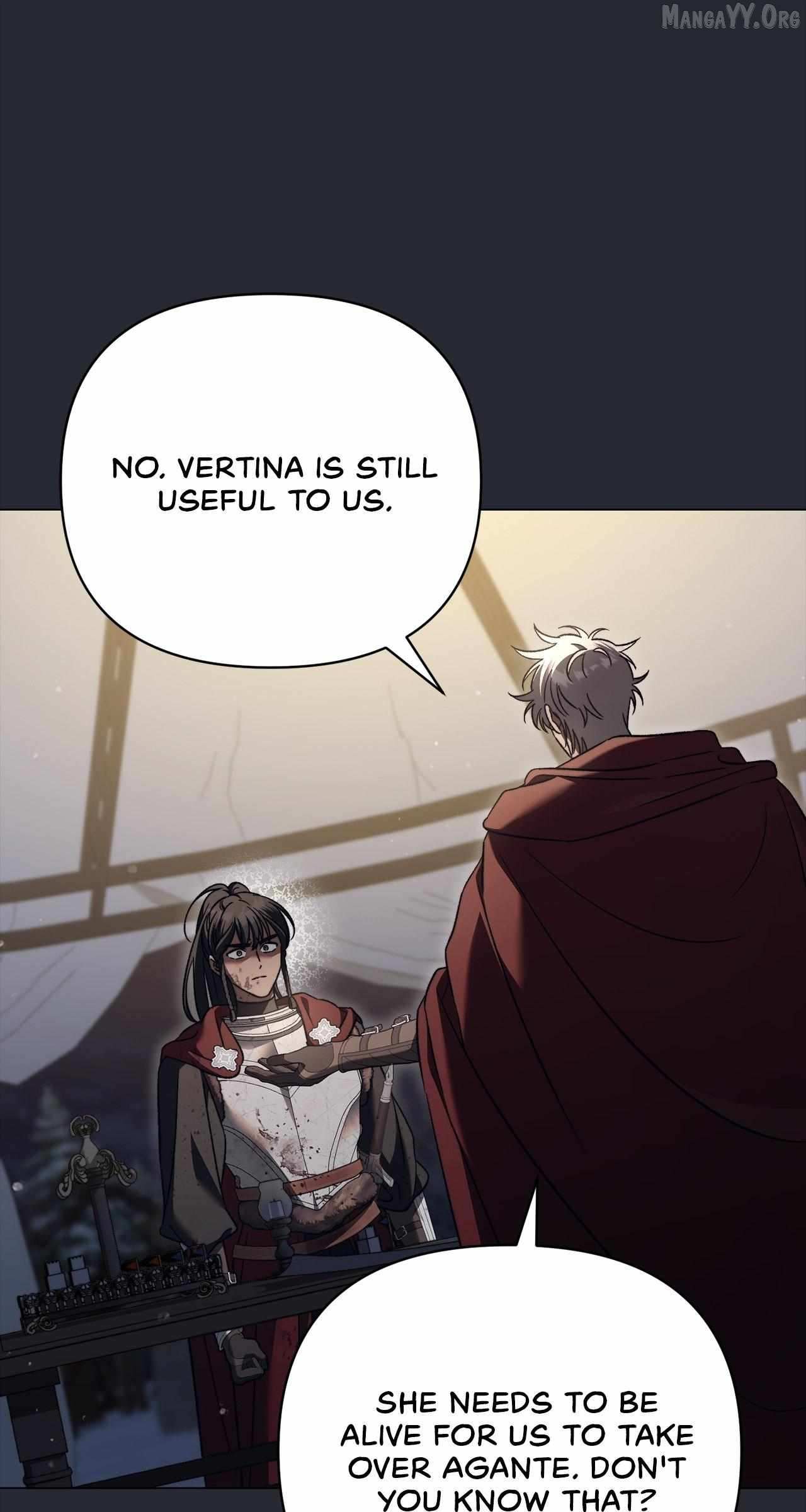 For The Beautiful Juliet Chapter 71 page 40 - 