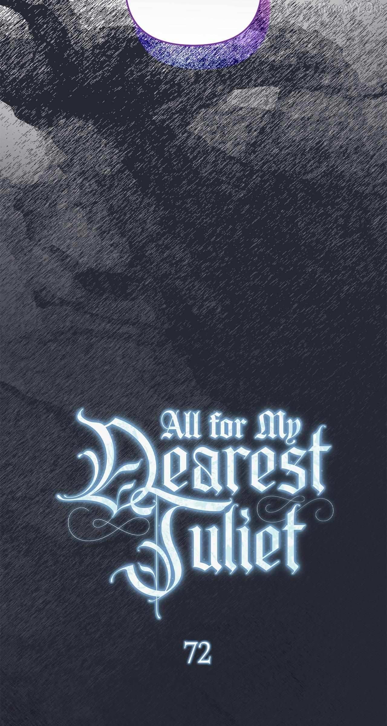 For The Beautiful Juliet Chapter 72 page 34 - 