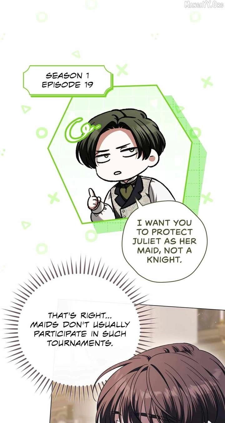 For The Beautiful Juliet Chapter 73 page 5 - 