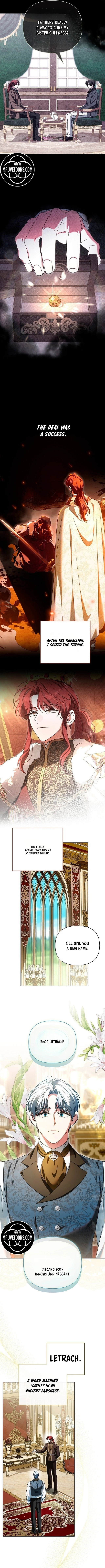 For The Beautiful Juliet Chapter 84.9 page 2 - 