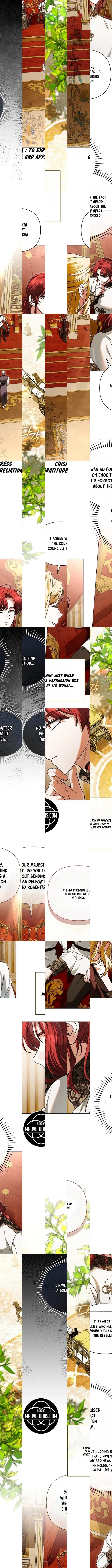 For The Beautiful Juliet Chapter 84.9 page 4 - 