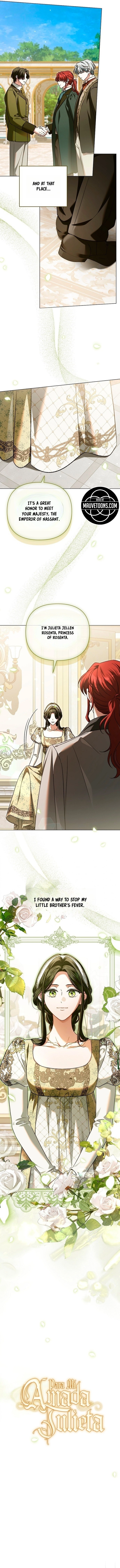 For The Beautiful Juliet Chapter 84.9 page 5 - 