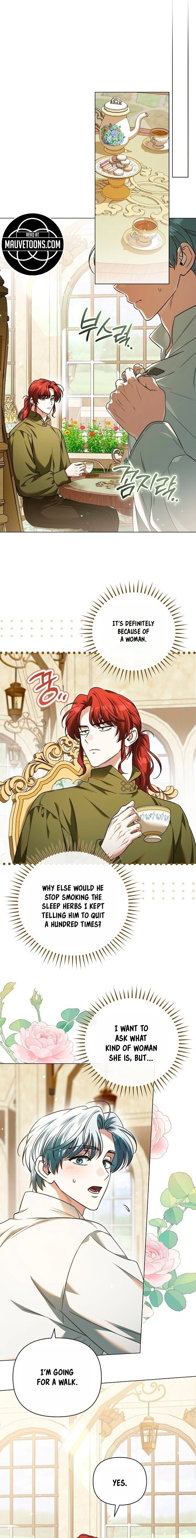 For The Beautiful Juliet Chapter 84.9 page 6 - 