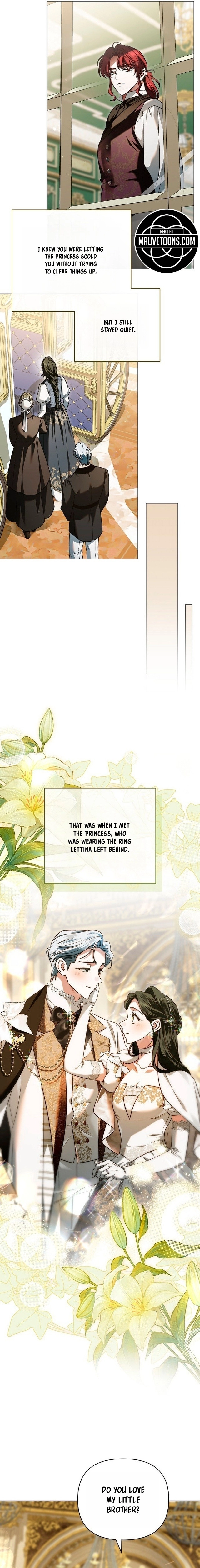 For The Beautiful Juliet Chapter 84.9 page 9 - 