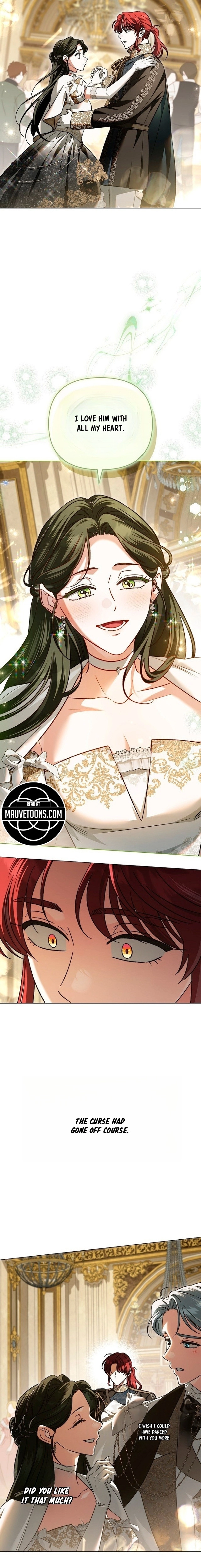For The Beautiful Juliet Chapter 84.9 page 10 - 