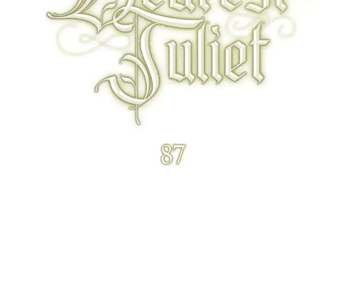 For The Beautiful Juliet Chapter 87 page 57 - 