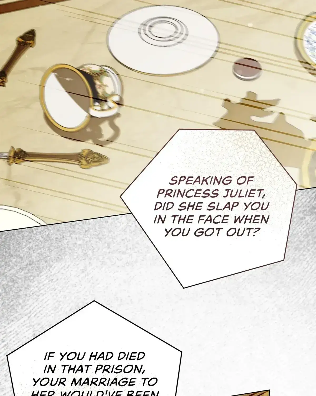 For The Beautiful Juliet Chapter 88 page 133 - 