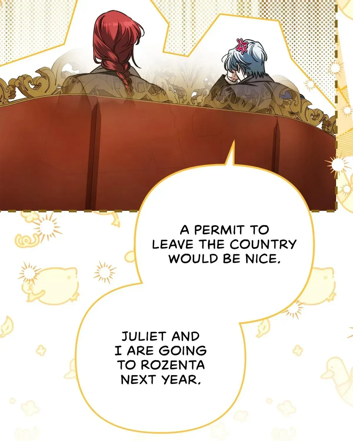 For The Beautiful Juliet Chapter 89 page 15 - 