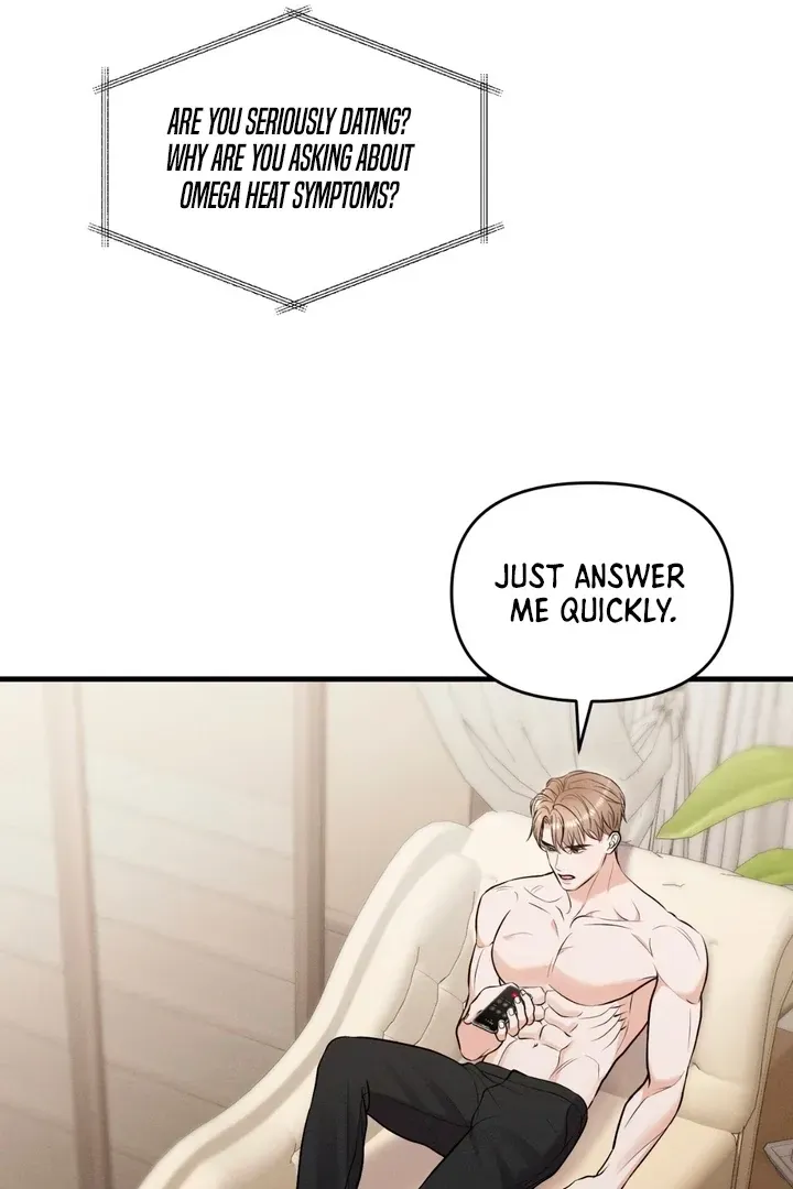 For a Hungry Omega Chapter 5 page 85 - 