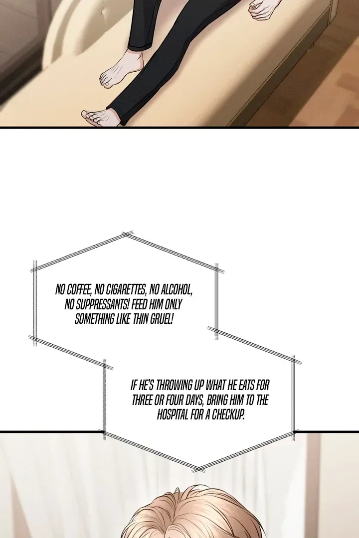 For a Hungry Omega Chapter 5 page 86 - 