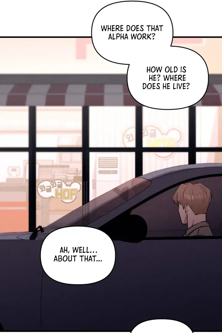 For a Hungry Omega Chapter 6 page 58 - 