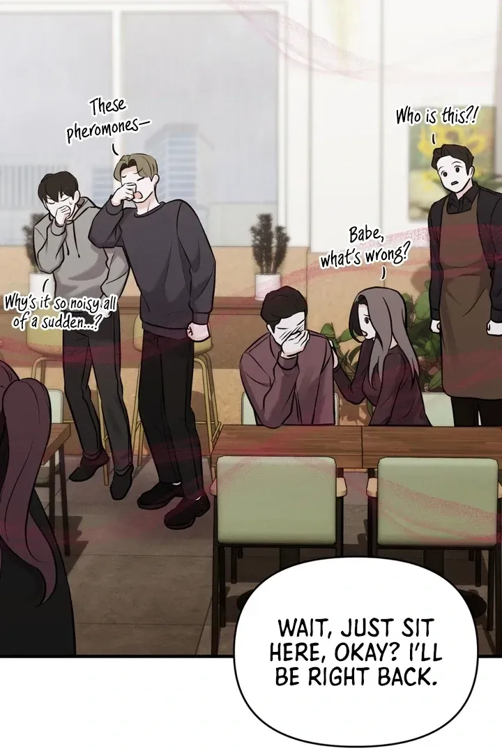 For a Hungry Omega Chapter 8 page 92 - 