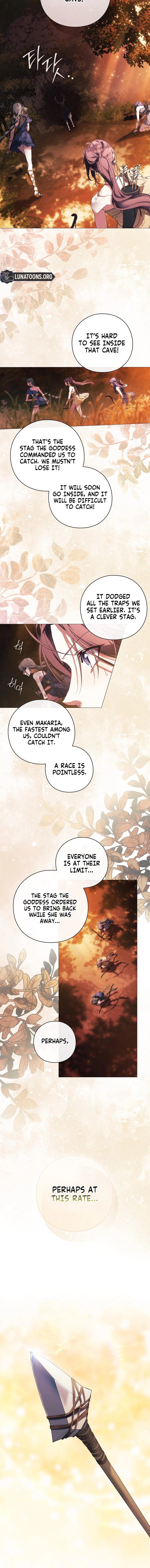 For the Goddesses: For Daphne Chapter 1 page 2 - 