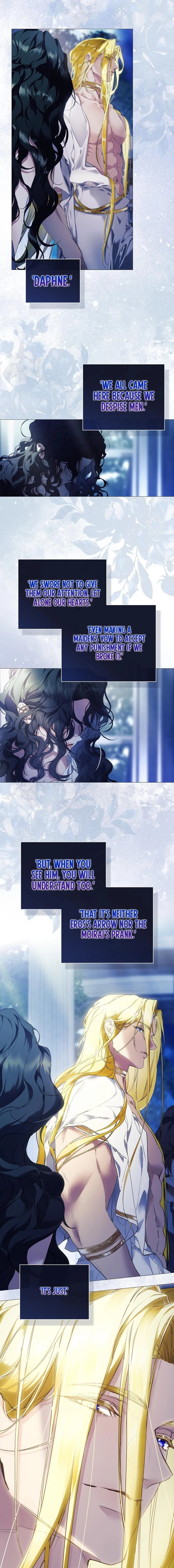 For the Goddesses: For Daphne Chapter 1 page 14 - 