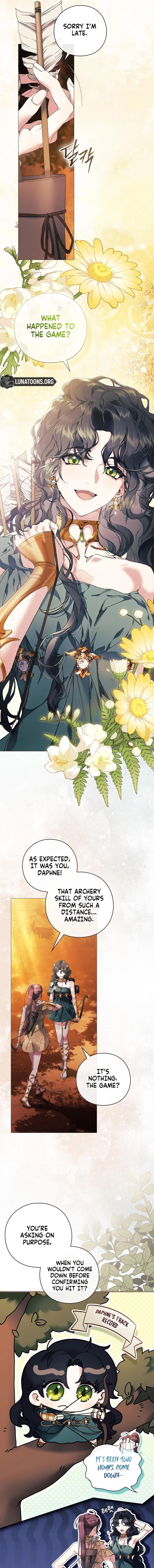 For the Goddesses: For Daphne Chapter 1 page 5 - 
