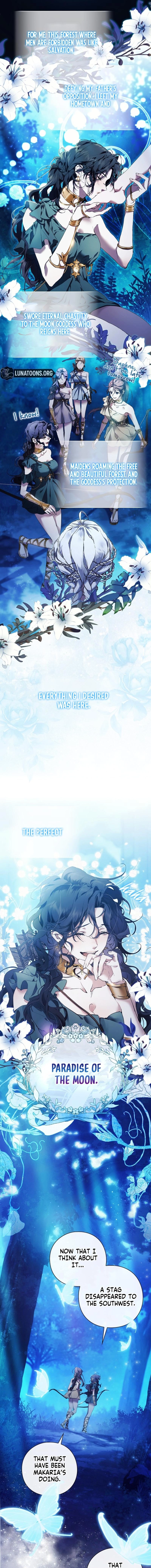 For the Goddesses: For Daphne Chapter 1 page 7 - 