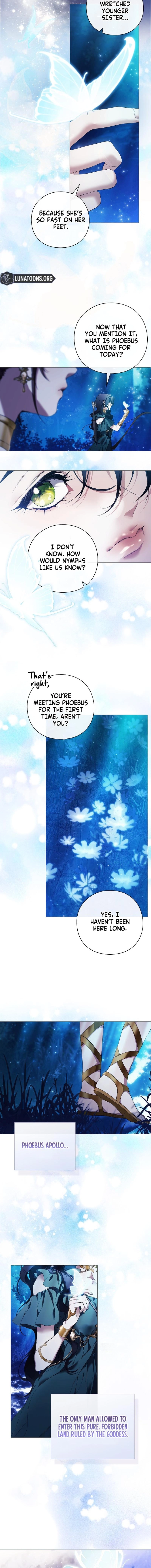 For the Goddesses: For Daphne Chapter 1 page 8 - 