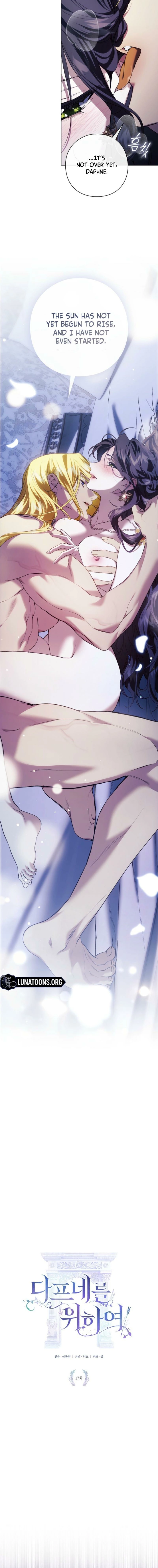 For the Goddesses: For Daphne Chapter 17 page 4 - 