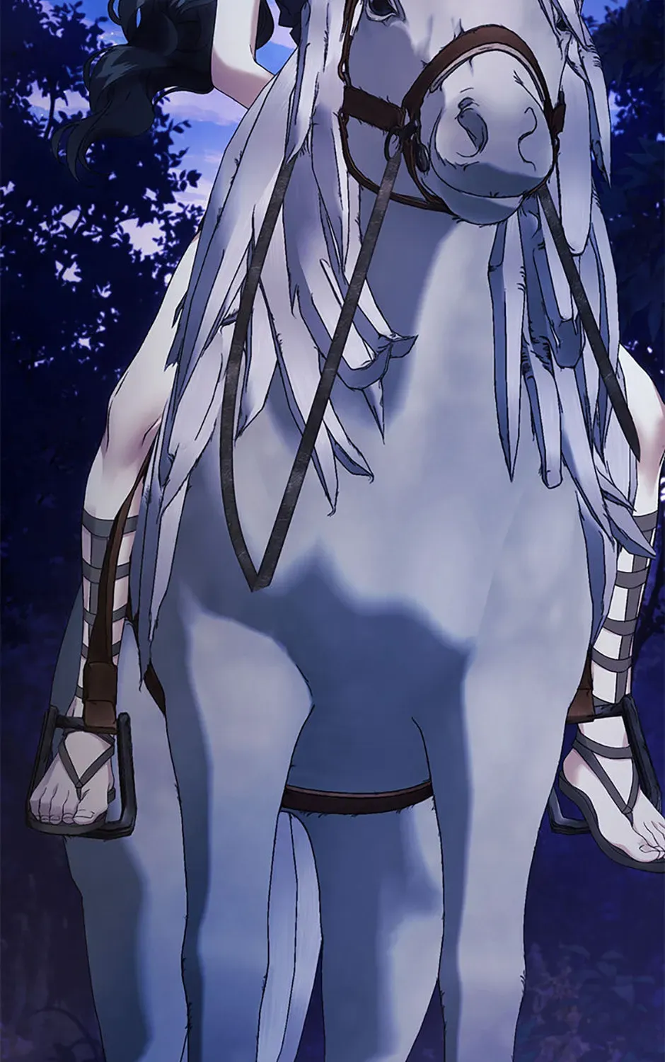 For the Goddesses: For Daphne Chapter 19.1 page 133 - 