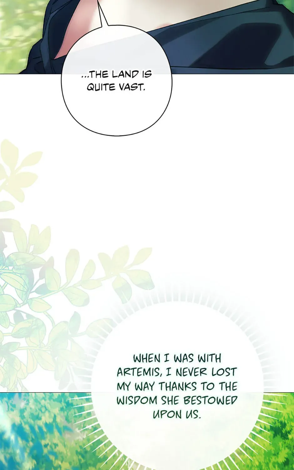 For the Goddesses: For Daphne Chapter 19.1 page 31 - 