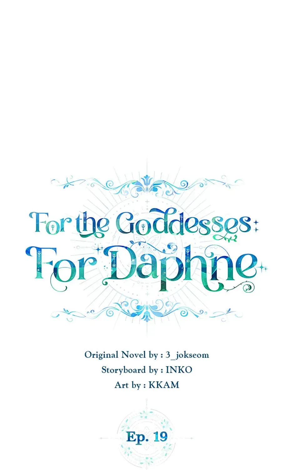 For the Goddesses: For Daphne Chapter 19.1 page 9 - 
