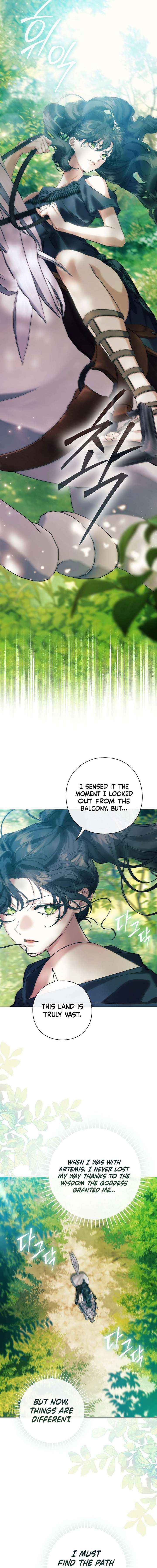 For the Goddesses: For Daphne Chapter 19 page 3 - 