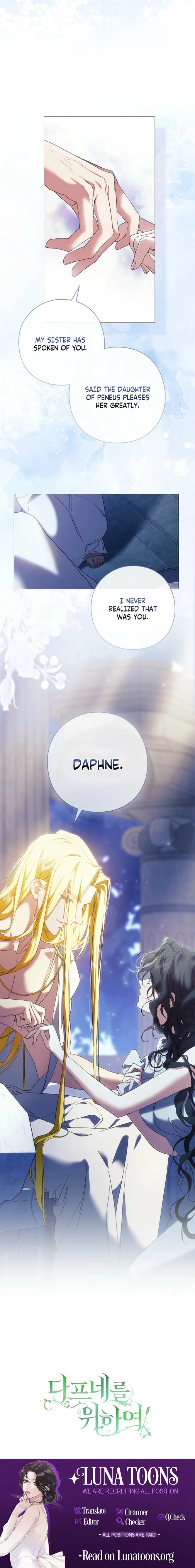 For the Goddesses: For Daphne Chapter 2 page 18 - 