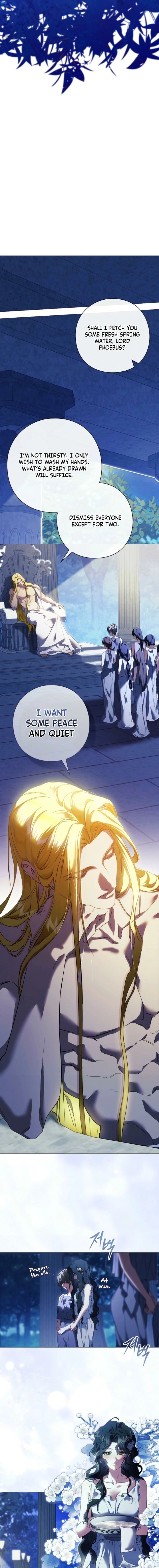 For the Goddesses: For Daphne Chapter 2 page 9 - 