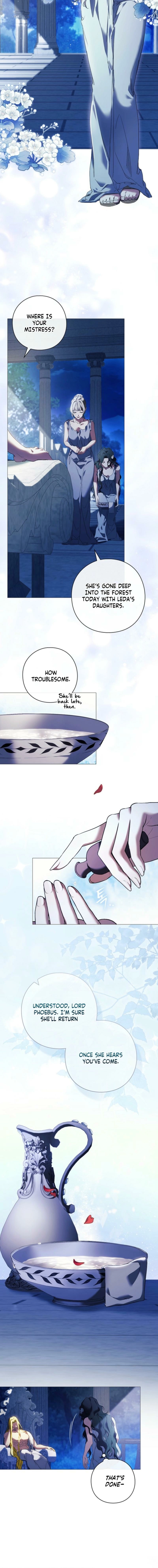 For the Goddesses: For Daphne Chapter 2 page 10 - 