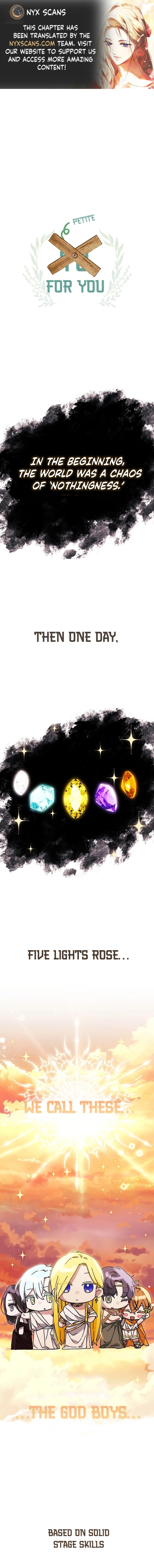 For the Goddesses: For Daphne Chapter 21.5 page 1 - 