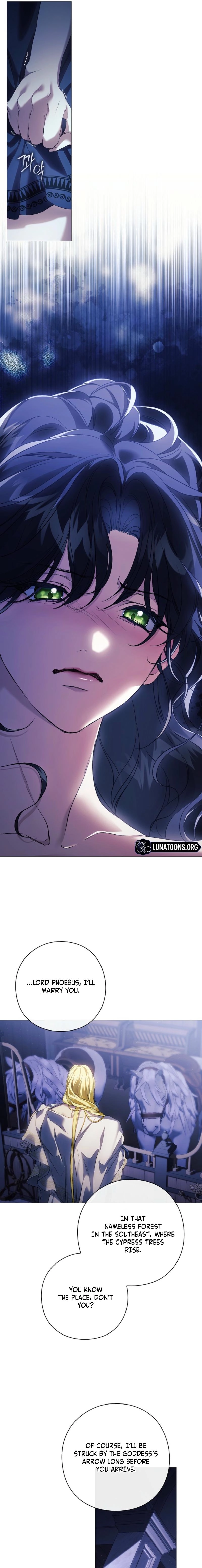 For the Goddesses: For Daphne Chapter 22 page 5 - 