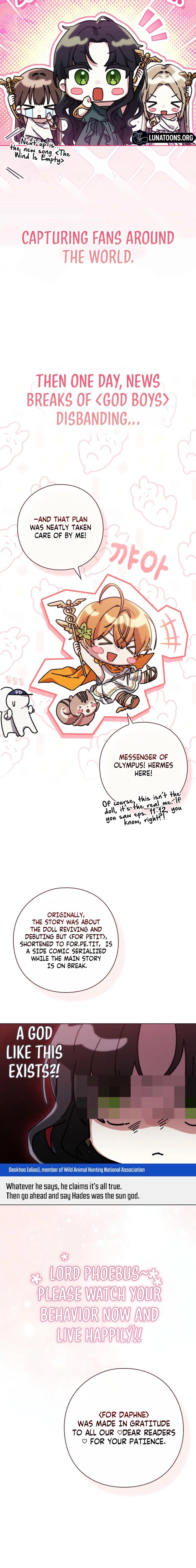 For the Goddesses: For Daphne Chapter 23.1 page 4 - 