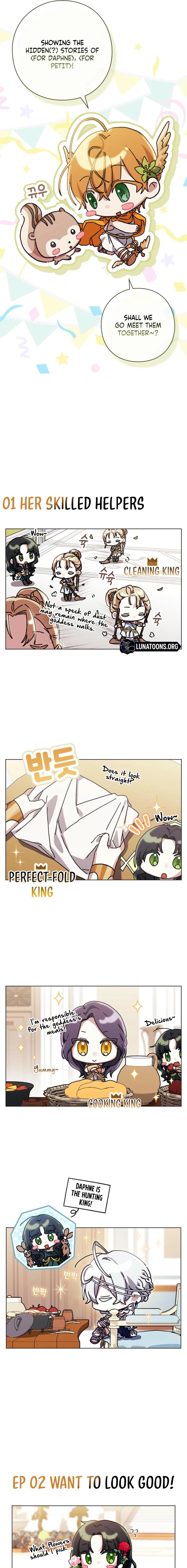 For the Goddesses: For Daphne Chapter 23.1 page 5 - 