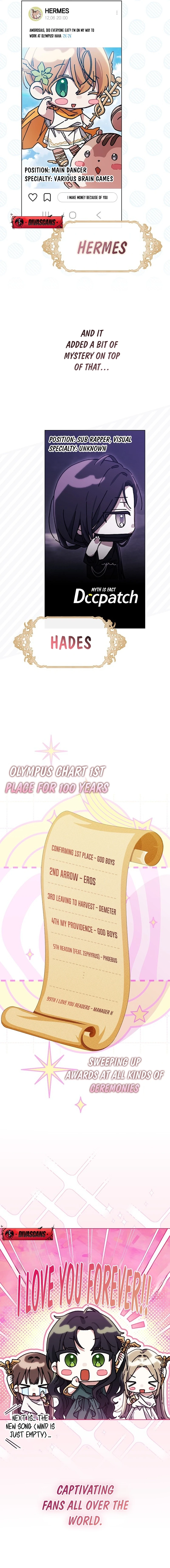 For the Goddesses: For Daphne Chapter 23.5 page 3 - 