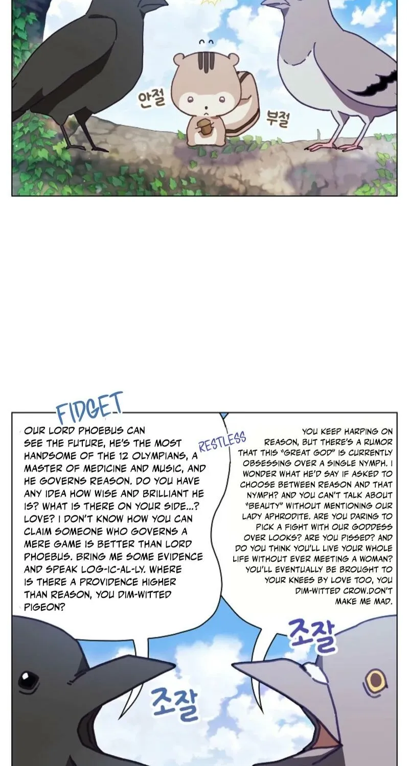 For the Goddesses: For Daphne Chapter 26.1 page 12 - 