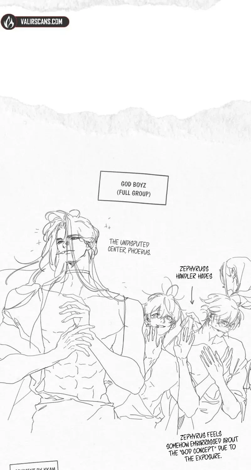 For the Goddesses: For Daphne Chapter 26.1 page 22 - 